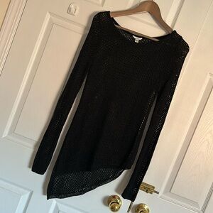 Black colour top for ladies